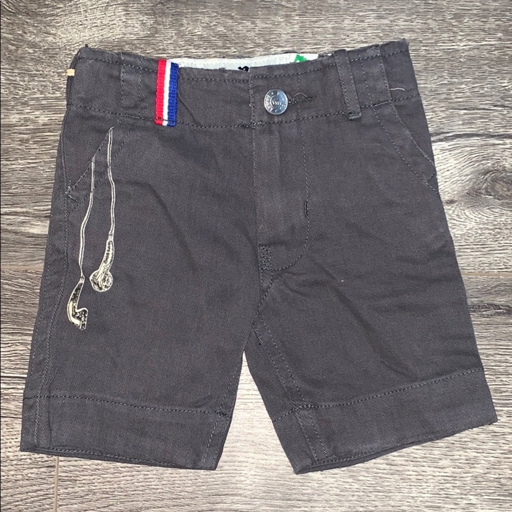 Mini Shatsu Earphone Shorts Sz 6m
